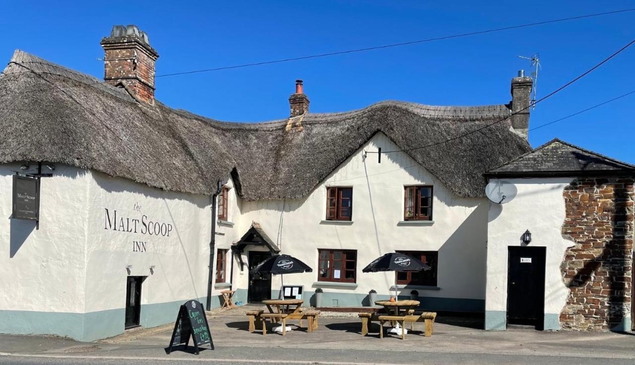 The Malt Scoop Inn Merton  Eksteriør bilde
