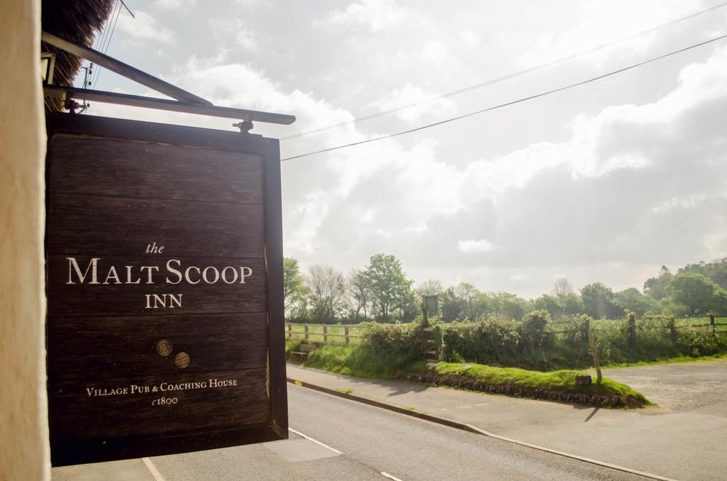 The Malt Scoop Inn Merton  Eksteriør bilde